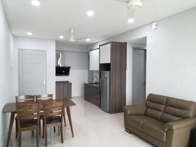 High floor fully furnished movein condition