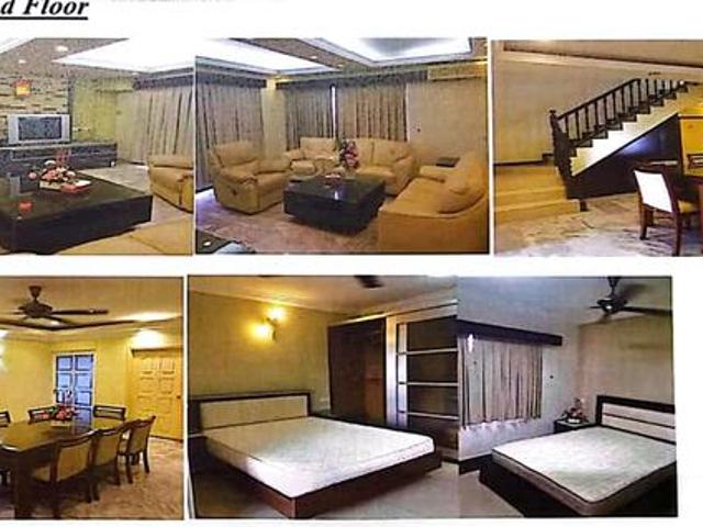 High floor Freehold Duplex Penthouse Ujong Pasir melaka town semabok