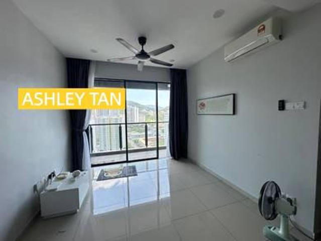 HIGH FLOOR Hill view 1161sqft Golden Triangle 2 Sungai Ara 2CARPARKS
