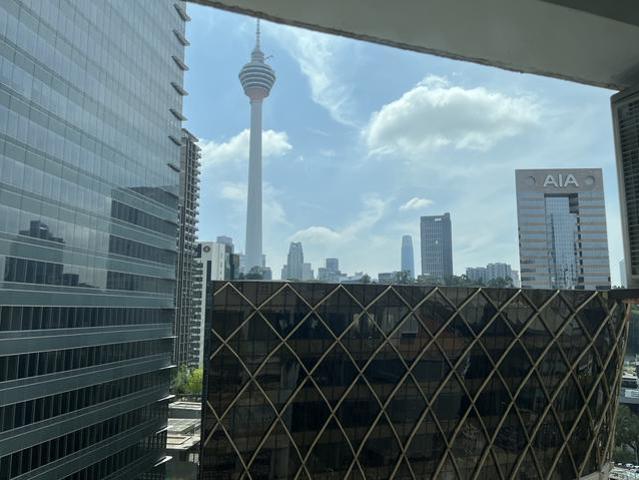 High Floor KL Tower View Studio Airbnb Ready Maytower KL City Centre