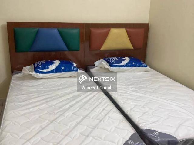 [High Floor] PV12 Platinum Victory Setapak | 3BR Fully Furnished | KLCC & Pool View