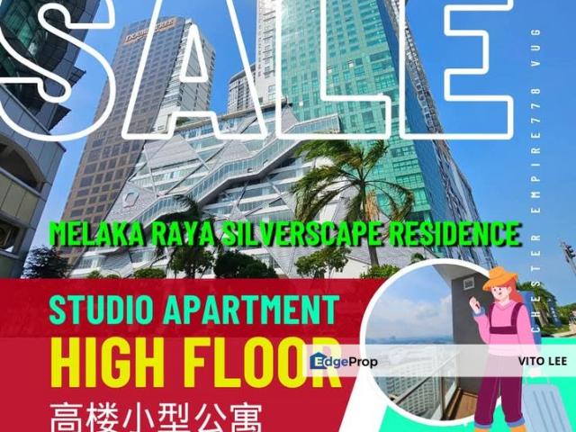 High Floor Studio Apartment 高楼公寓