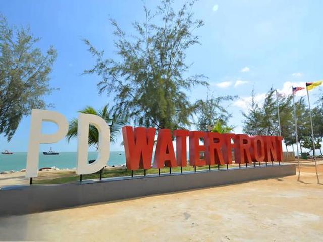High Floor Studio for Sale DWharf Serviced Residence PD Waterfront