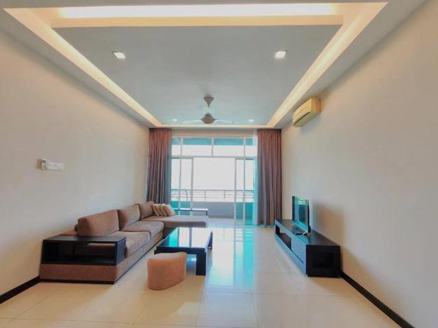High floor sea view fully furnished movein condition