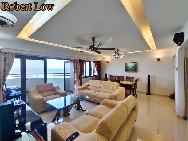 High Floor Seaview SRI SAYANG 3 bedrooms Corner unit Freehold
