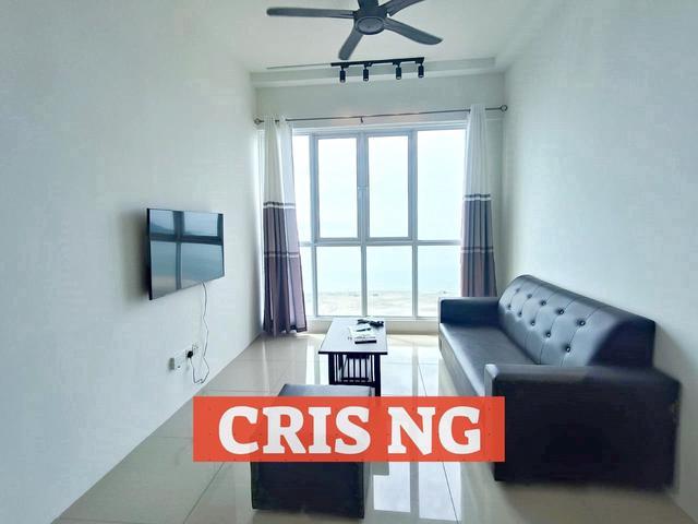 HIGH FLOOR SEAVIEW The Zen 2 Car Park Move in Ready Brand New WORTH