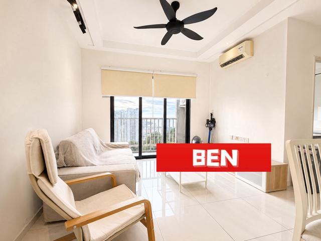High Floor Seaview Tri Pinnacle Tanjong Tokong with 2 Carparks