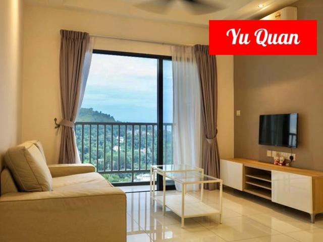 HIGH FLOOR SEAVIEW Tri Pinnacle 2CP Tanjung Tokong Worth Buy