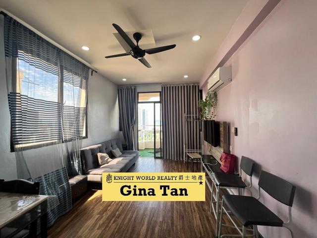 High Floor SeaviewRenovated unit Grandview Condo Tg Tokong