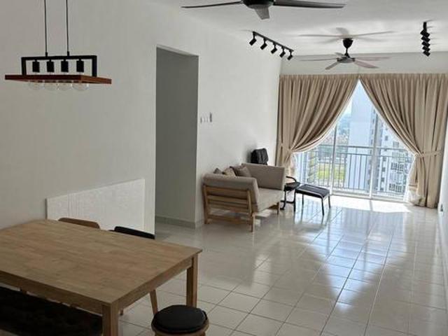 High Floor Seri Serindit Residence Bukit Serindit Near GH Melaka City