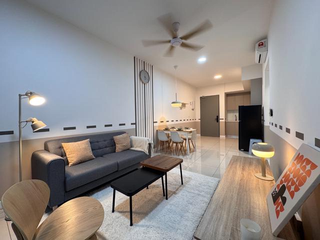 High Floor TRX view unit for rent