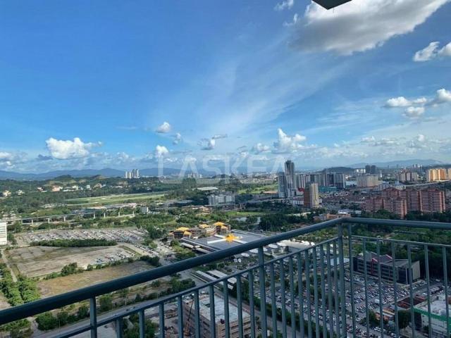 HIGH FLOOR UNIT Apartment for Rent 3r2b 1,200 sqft at PPA1M Bukit Jalil, Kuala Lumpur