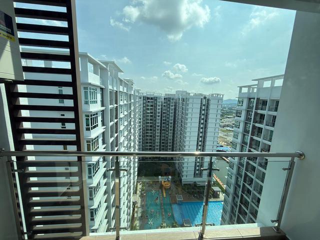 High Floor Unit Parkland Residence Fully Furnished 3r2b Bachang