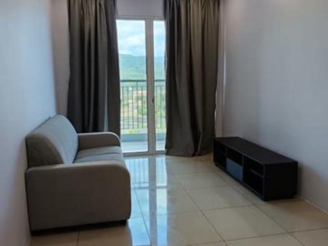 HIGH FLOOR UNIT Zen 6 Condominium at Gelugor Bayan Lepas For Rent