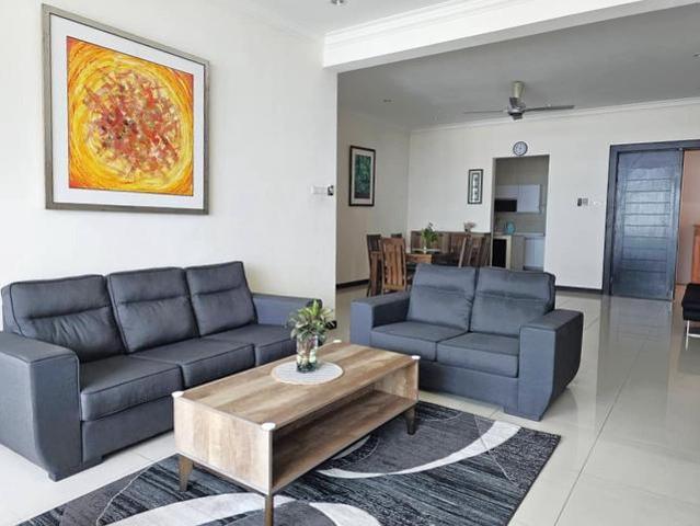 High floor with city sea view fully furnished movein condition