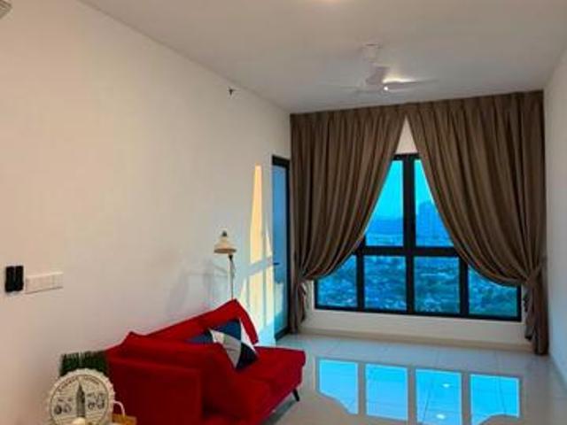 High floor with nice view Sunway DHill Residence Kota Damansara