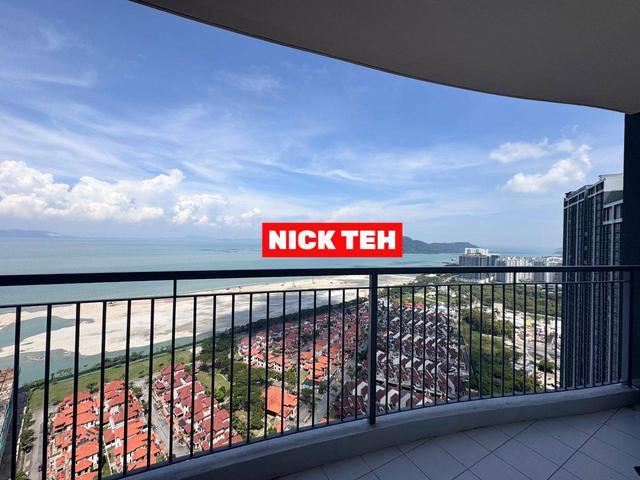 High Floor with Renovated Zen 6 Batu Uban 3 Carpark