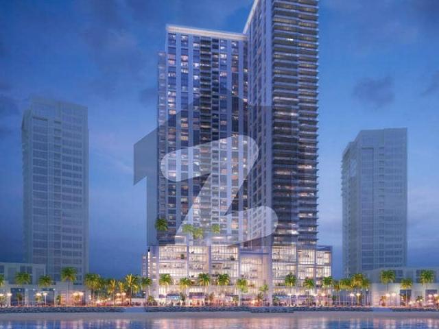 High Floor 1 Bed with Sea View | Chance Deal in Panorama Emaar Limited Unit
