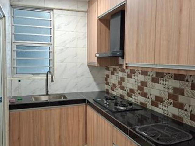 HIGH FLR 2R2B 920sf Residensi Brickfields Jalan Thamby Abdullah KL