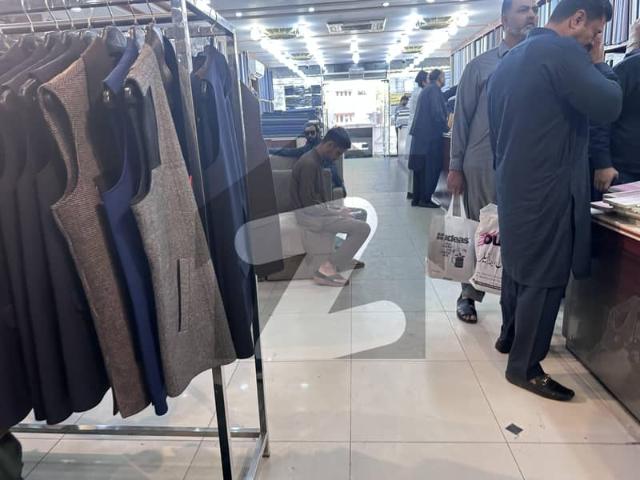 High Footfall of Paying Class