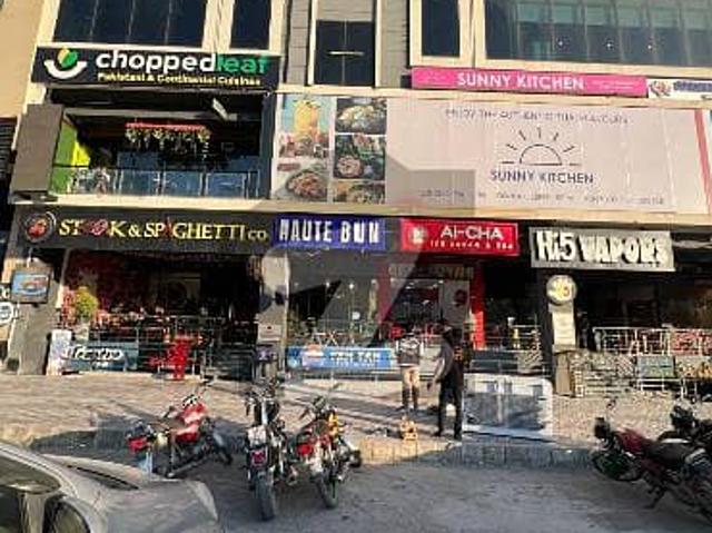 High Footfall Location Food Street