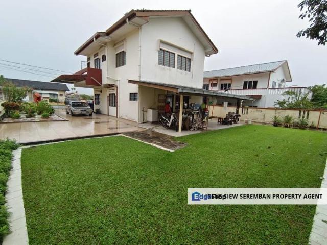 High Ground Taman Yoon Chan Double Storey Bungalow for