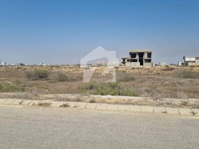 High growth investment: 500 sq yd residential plot for sale in dha phase 8 extension
