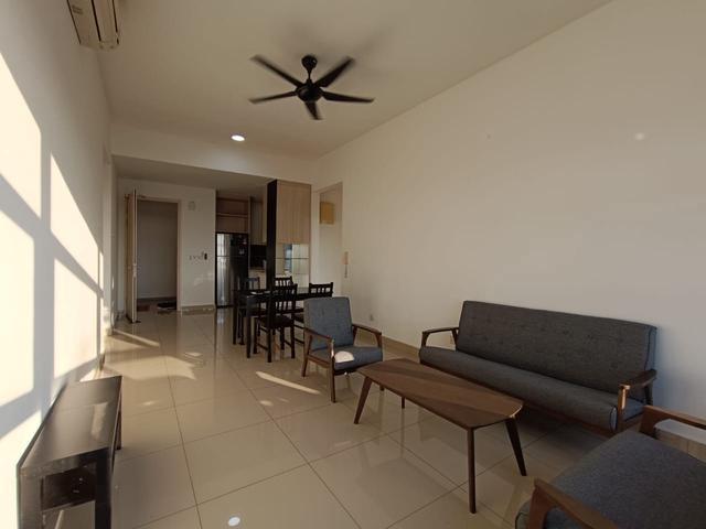 High level stunning view part furnished Lakeville Taman Wahyu KL