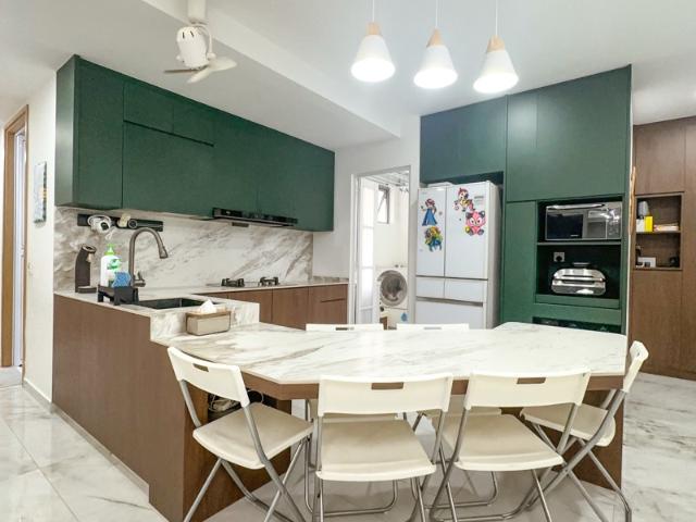 HIGH PARK RESIDENCES Condominium For Sale, $1,580,000, 3 Bed 2 Bath 980 sqft $1,612.00 psf