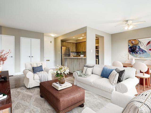 High Park Village One Bedroom Plus Den [object Promise] for Rent