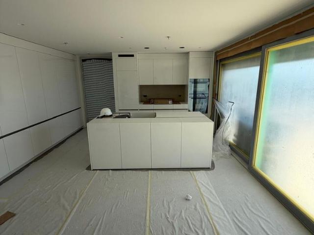 High quality 4.5 room new build apartment with winter garden on the ground floor