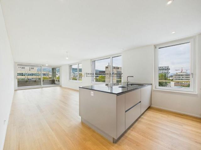 High quality first rental in a quiet location with a view