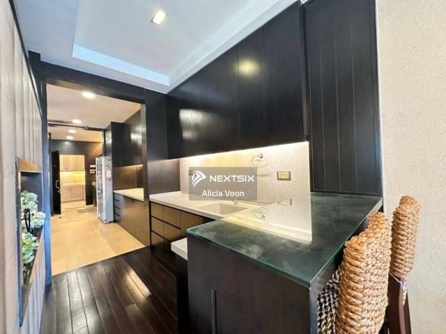 High Quality Furnished, Corner Double Storey For Sale at Sinar Serapi Homes Residence, Matang Batu8