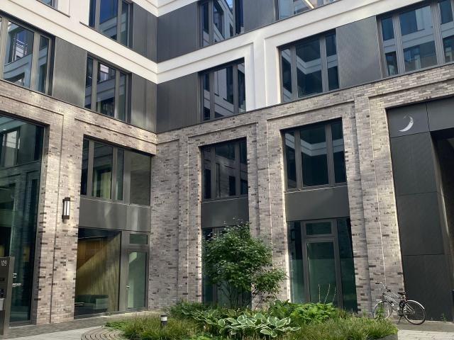 High quality furnished 2 room luxury apartment studio in the 3 Höfe residence, Berlin Amsterdam Apartments for Rent