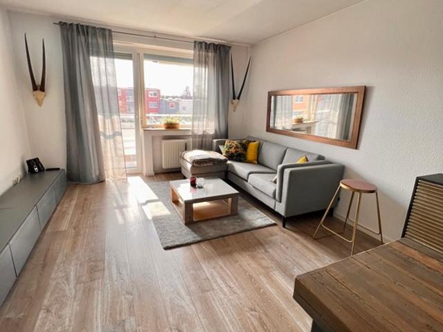 High quality modern furnished 2 room apartment with south balcony – euhabitat