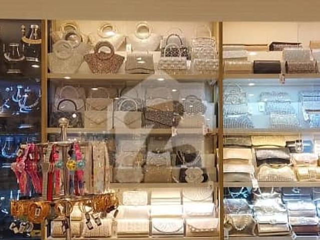 High Rental Value Rs 66,666 And Ideally Located Shop For Sale On Main Road Islamabad