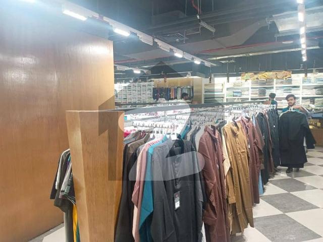 High Rental Value Rs 347,500 And Ideally Located Commercial Unit For Sale On Main Road Islamabad