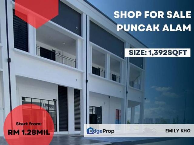 Utopia East Eco Grandeur Puncak Alam Shop for Sale