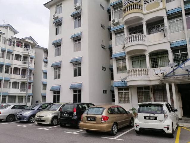 HIGH RETURN 4ROM Pangsapuri Cheng Ria Near Krubong Industry Melaka