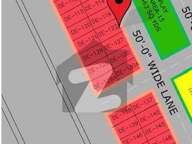 High Rise Commercial Plot Back to Marine dirve 50 feet road
