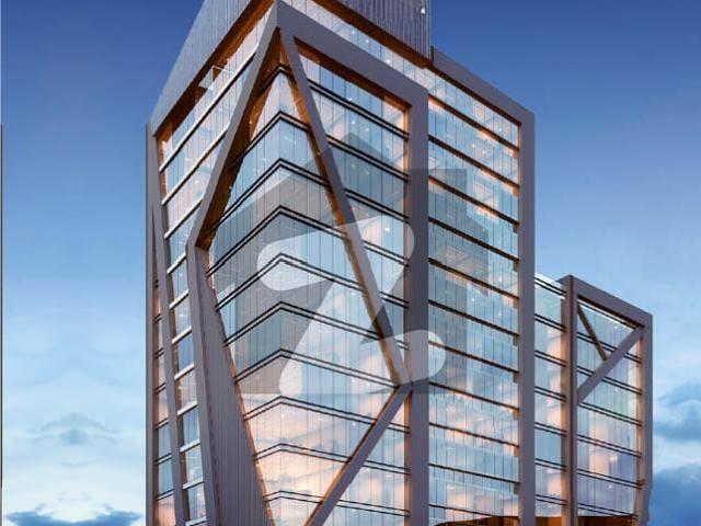 High Rise Building Brand New Office For Rent In Blue Area