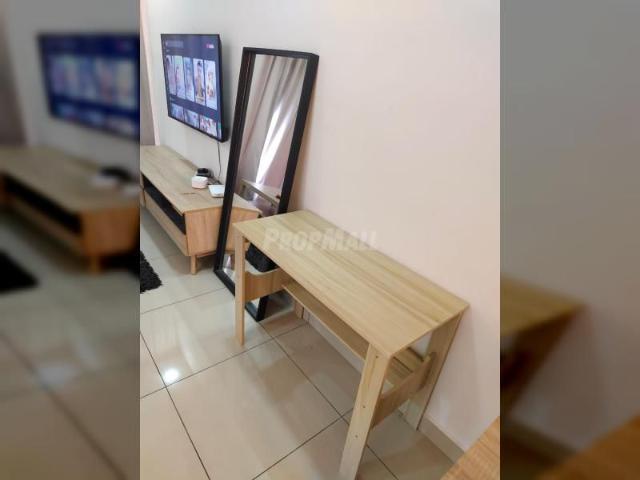 High Rise building Fully Furnished Cerrado Suites, Bangi, Selangor with facing pool View