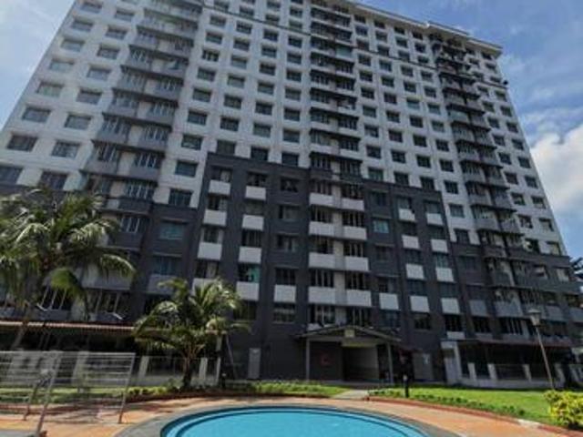 High ROI 53 Nusa Perdana Apt Full loan cash out Ready Tenant