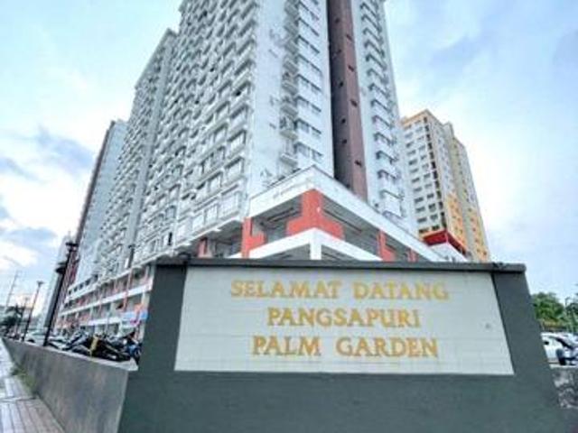 High ROI 68 Palm Garden Apartment 1044sqft 3r2b Fully Furnished Sale