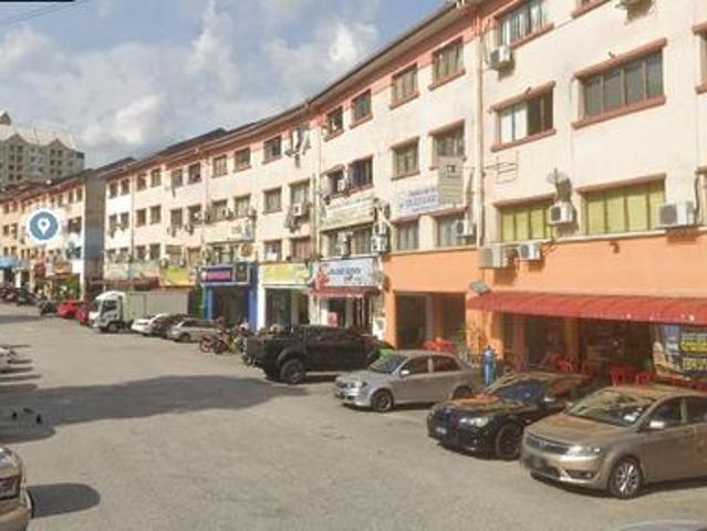 High ROI 85 Walk up Shop Apartment for Sale Ukay Perdana Ampang