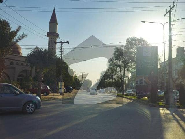 High ROI 8 Marla Commercial Plot For Sale CCA2, DHA Phase 6