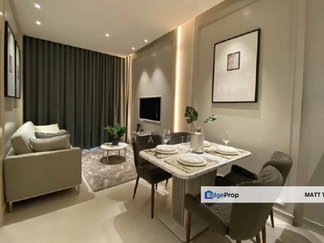 High ROI, Easy access to LRT, mall, office & amenities