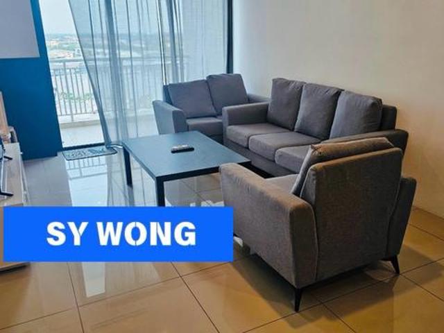 High ROI Fully FurnishedMahkota Impian Alma condo near BM Lotus Aeon