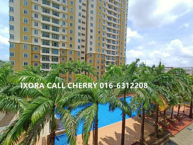 HIGH ROI HIGH RETURN Ixora Apartment Bukit Beruang MMU nr Ayer Keroh