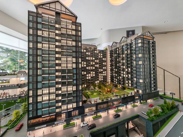 High ROI Investment Service Apartment Centrum Brinchang Cameron